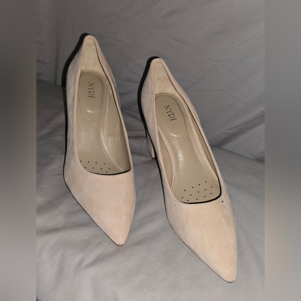 NYDJ Elegant Beige Heels
